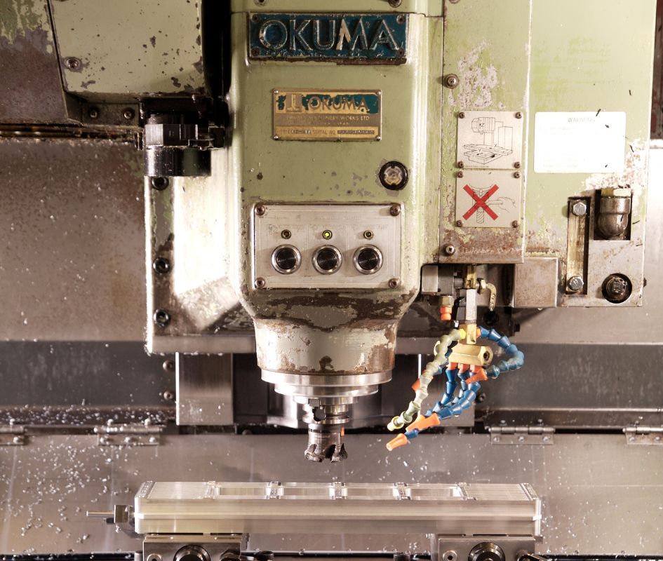 Anwenderbericht Okuma und R&W Maschinenbau