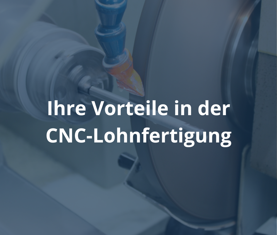 Vorteile CNC-Fräsen