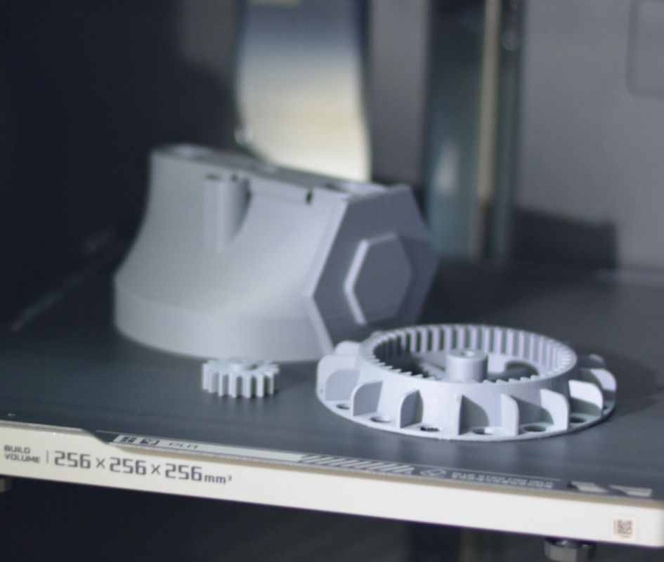 3D-Druck im Maschinenbau