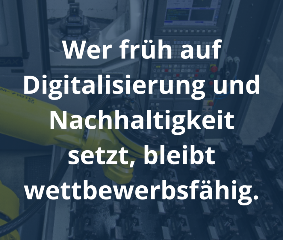 Digitalisierung und Nachhaltigkeit