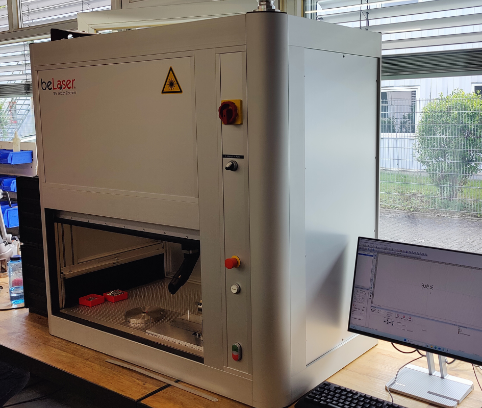 Faserlaser formatiert