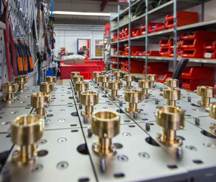 Vakuumgerechte Herstellung – Perfekte Dichtflächen